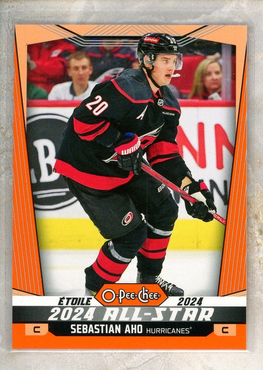 2024-25 O-Pee-Chee O-Pee-Chee #516 Sebastian Aho 25 Raw trading card