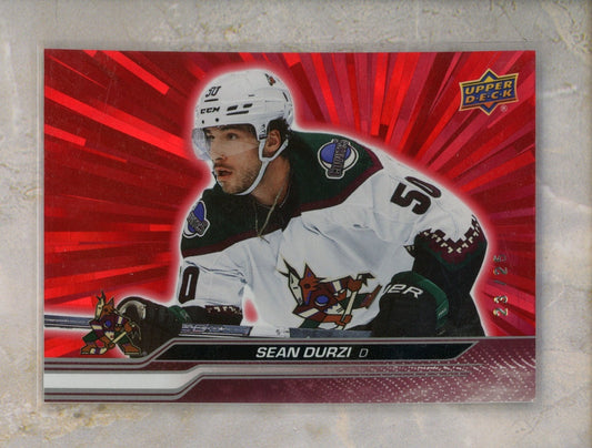 2023-24 Upper Deck Upper Deck #504 Sean Durzi Raw trading card