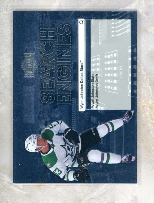 2024-25 Metal Universe Metal Universe #ST1 Wyatt Johnston 199 Raw trading card