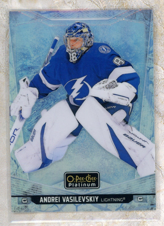 2024-25 O-Pee-Chee Platinum O-Pee-Chee #27 Andrei Vasilevskiy 99 Raw trading card