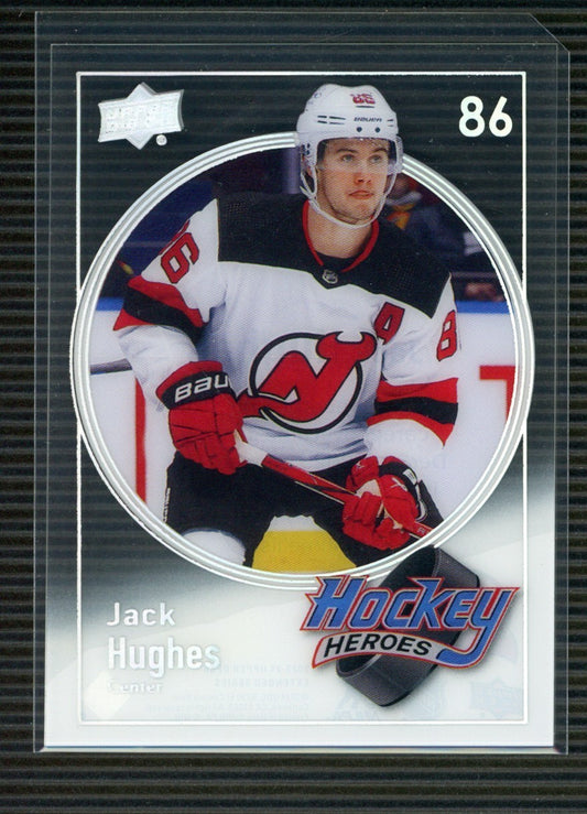 2023-24 Upper Deck Upper Deck #HH26 Jack Hughes Raw trading card
