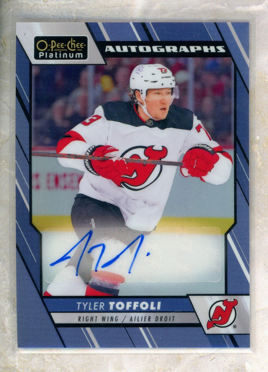 2023-24 O-Pee-Chee Platinum O-Pee-Chee Platinum #BATT Tyler Toffoli Raw trading card