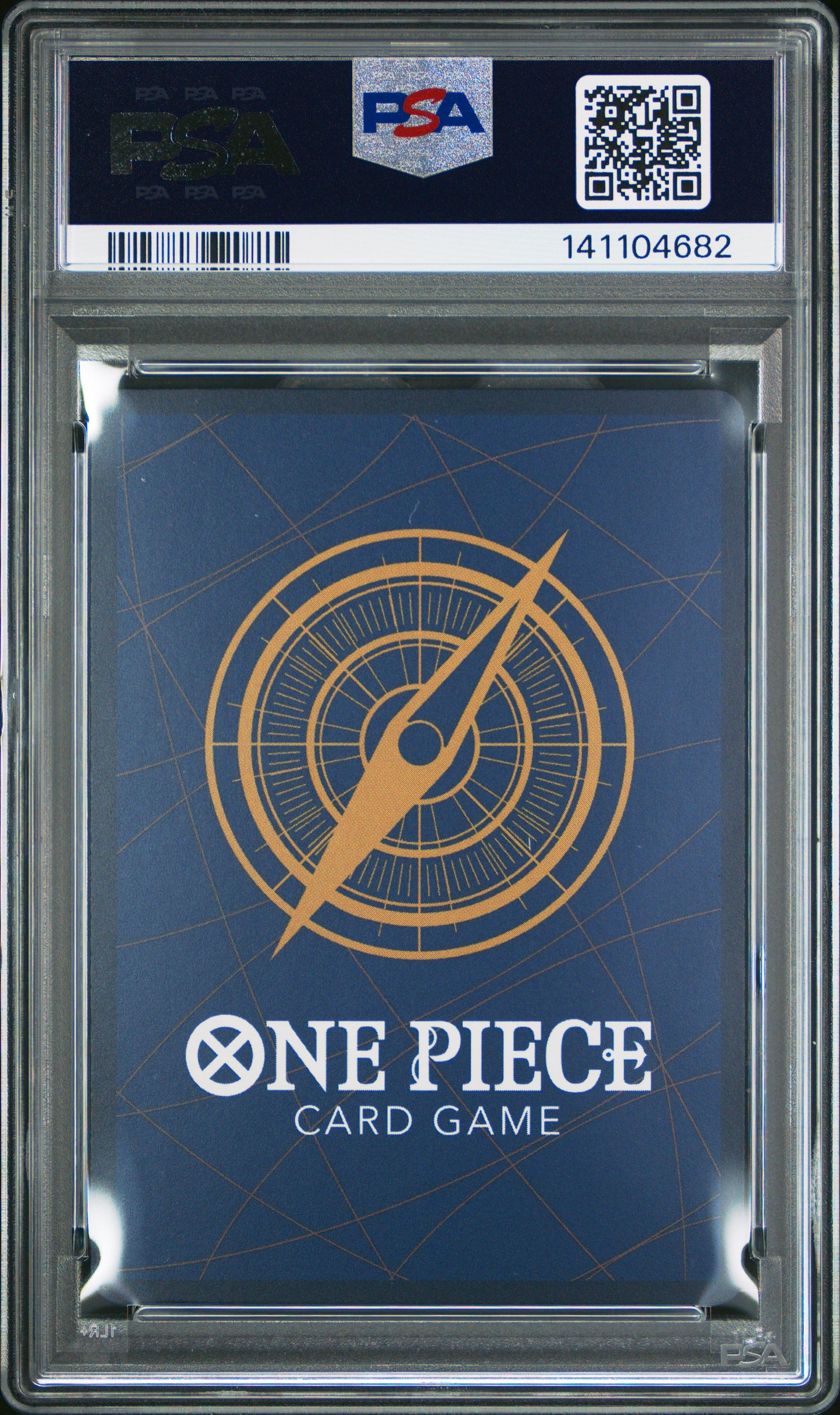 2025 One Piece OP13 JP Carrying of His Will OP13-089 St. Topman Warcury Alternate Art PSA 10 Cert #141104682