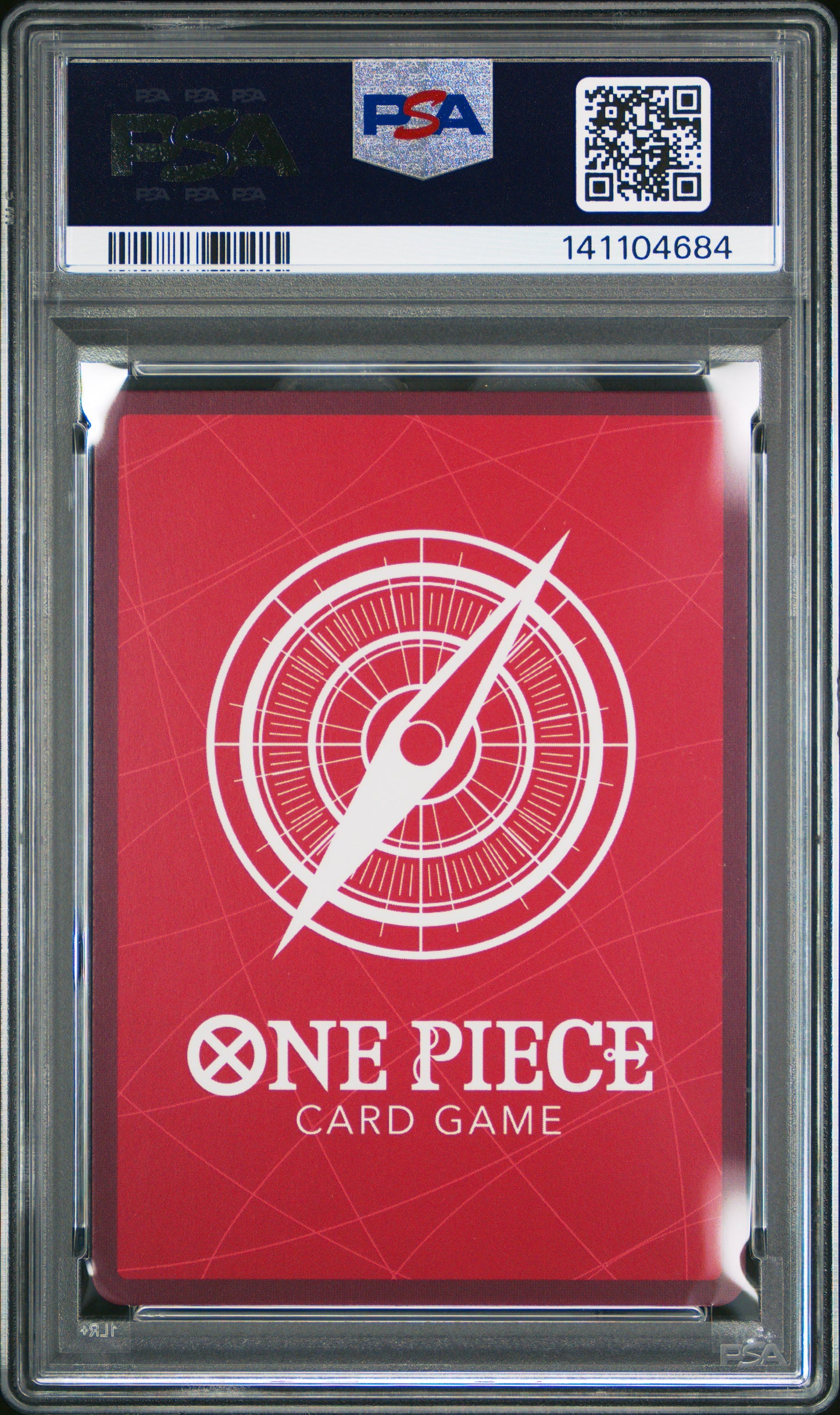 2025 One Piece OP13 JP Carrying of His Will OP13-100 Jewelry Bonney Alternate Art Leader PSA 10 Cert #141104684