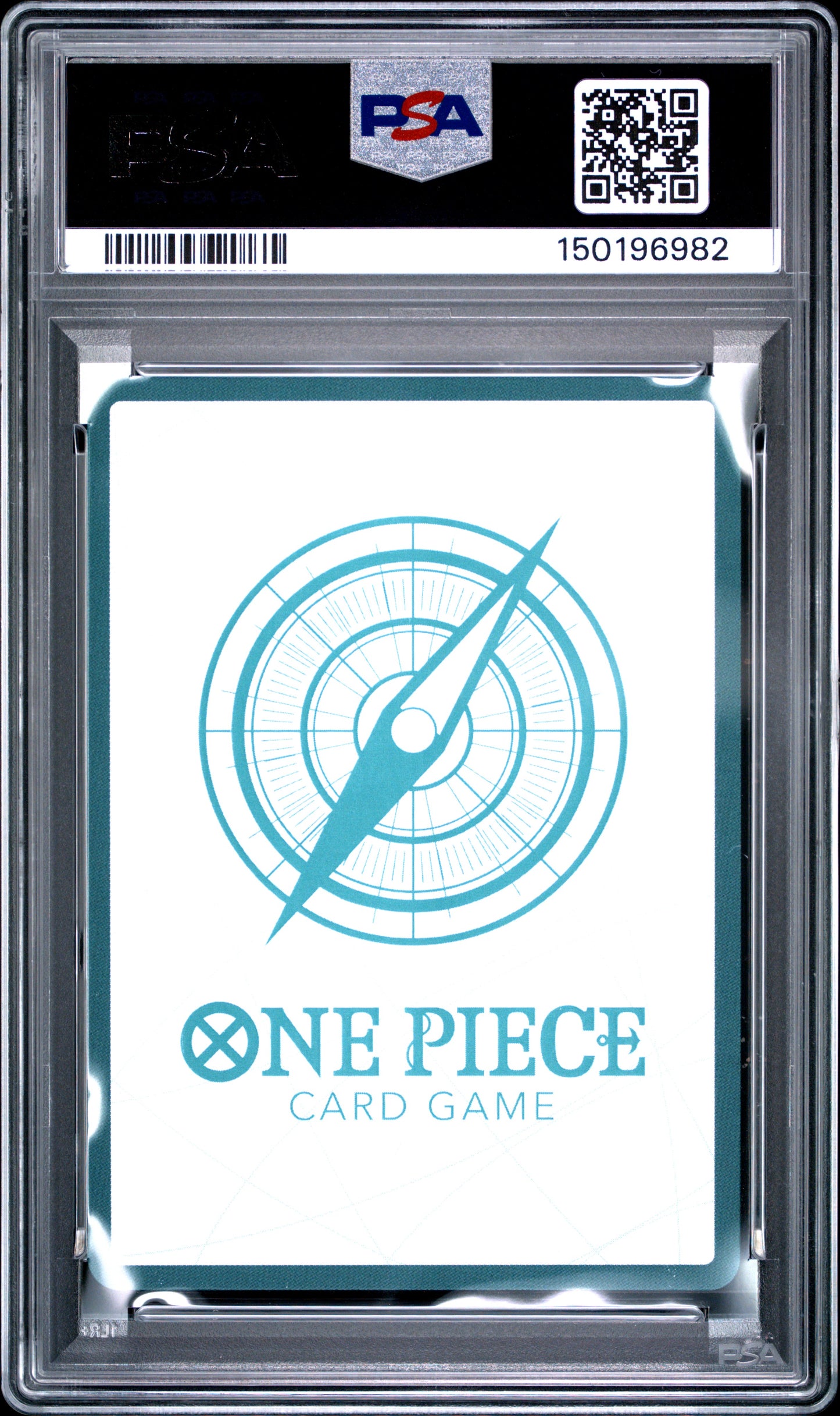 2025 One Piece PRB02 JP Premium Booster The Best Vol.2 DON!! Card Monkey D. Luffy Gear 4 Gold — PSA 10 Cert #150196982