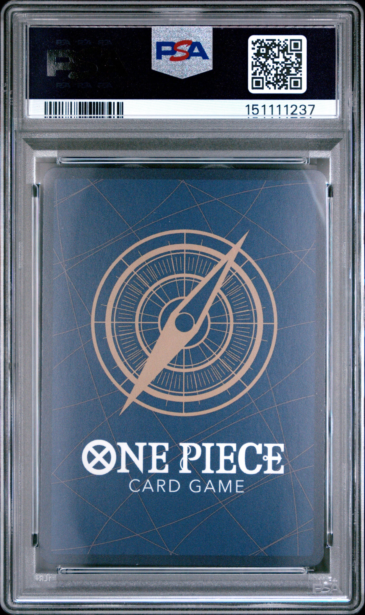 2025 One Piece PRB02 JP Premium Booster The Best Vol.2 OP06-119 Sanji Secret Rare SR PSA 10 Cert #151111237