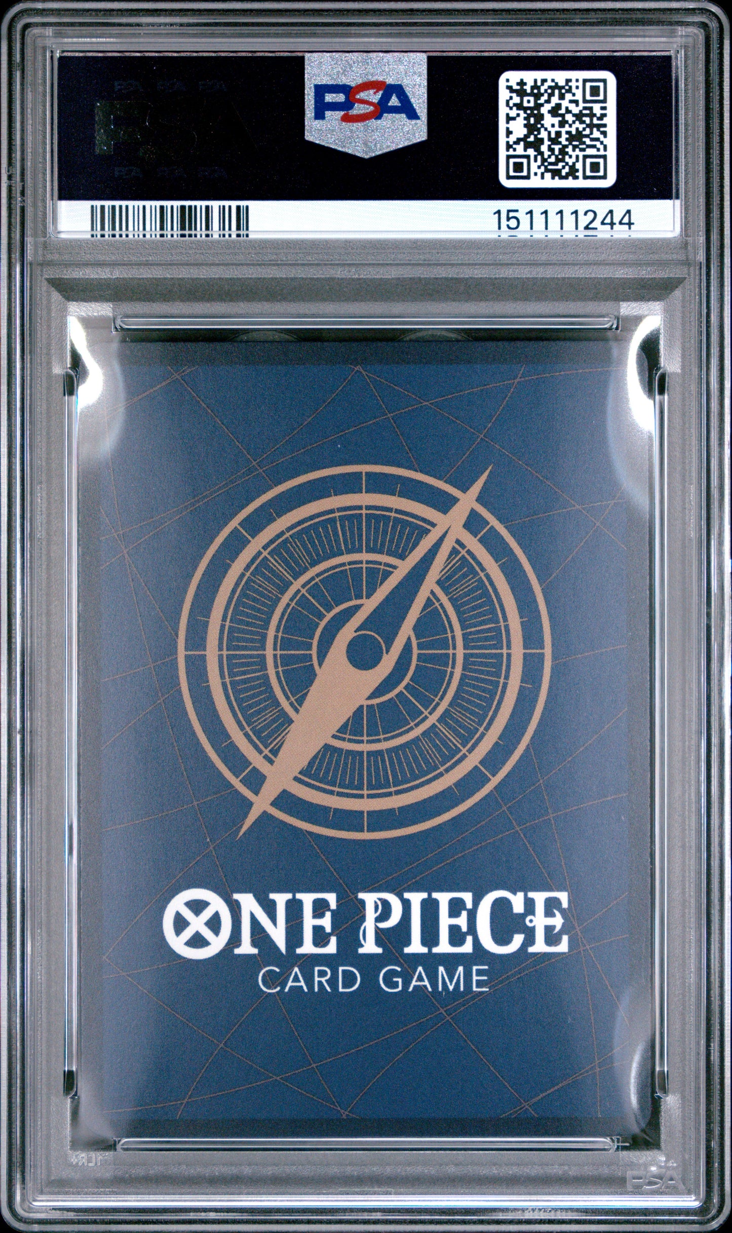 2025 One Piece PRB02 JP Premium Booster The Best Vol.2 OP07-118 Sabo Secret Rare SR — PSA 10 Cert #151111244