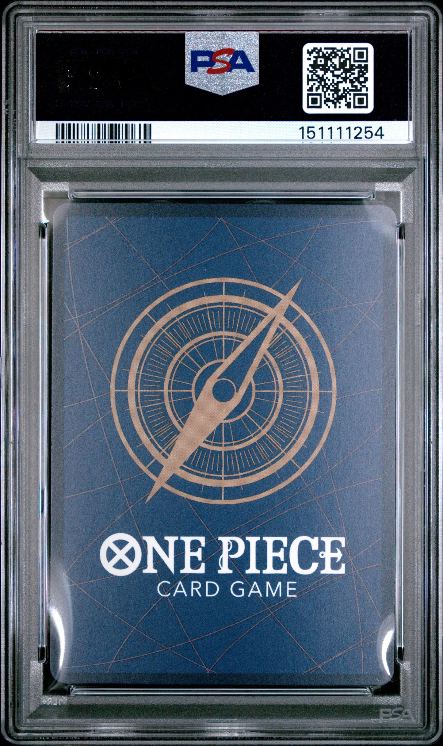 2025 One Piece PRB02 JP Premium Booster The Best Vol.2 Roronoa Zoro #076 Alternate Art PSA 10 Cert #151111254