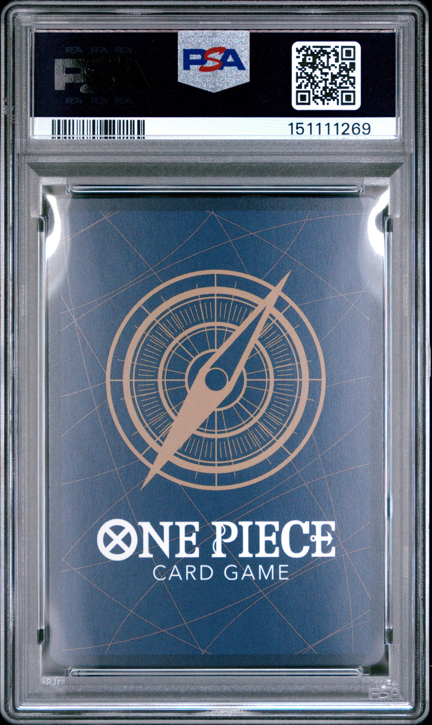 2025 One Piece PRB02 JP Premium Booster The Best Vol.2 PRB02-014 Sabo Alternate Art — PSA 10 Cert #151111269