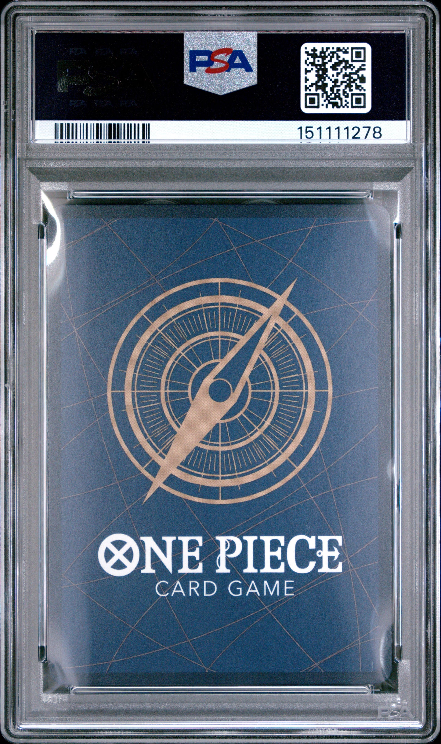 2025 One Piece PRB02 JP Premium Booster The Best Vol.2 EB02-061 Monkey D. Luffy Secret Rare SEC — PSA 10 Cert #151111278