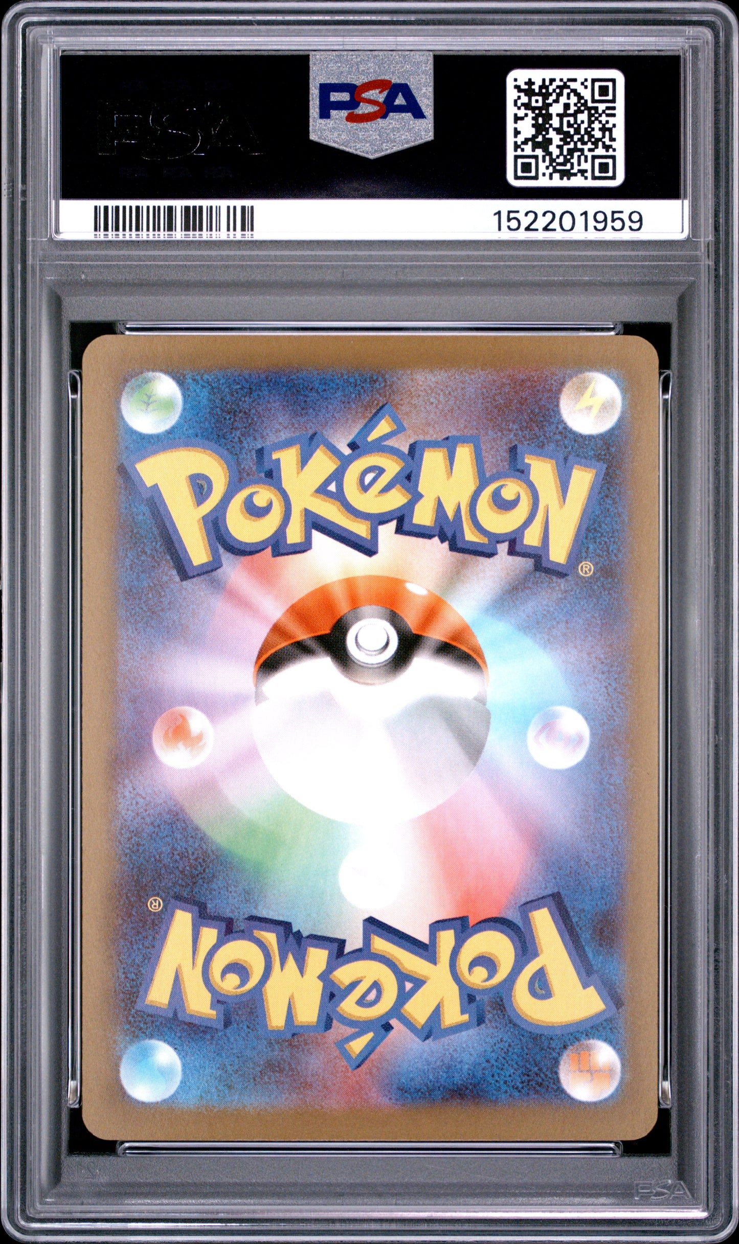2026 Pokémon Japanese M3 Nullifying Zero Espurr #087 Art Rare — PSA 10 Cert #152201959