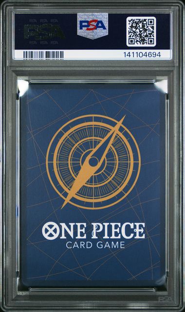 2025 One Piece OP13 JP Carrying of His Will OP13-120 Sabo Manga Alternate Art PSA 10 Cert #141104694